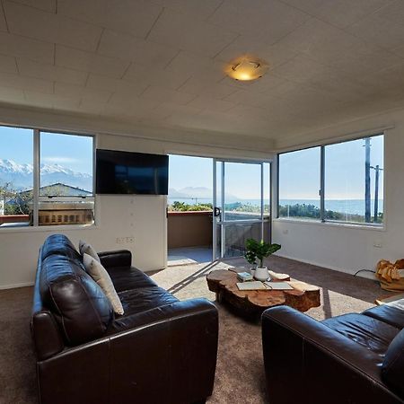 Seas The Day In Kaikoura - Book Now! Villa ภายนอก รูปภาพ