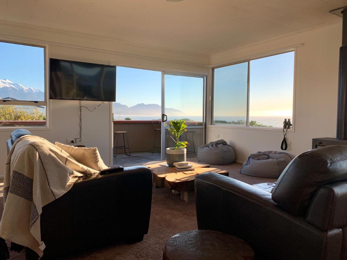 Seas The Day In Kaikoura - Book Now! Villa ภายนอก รูปภาพ