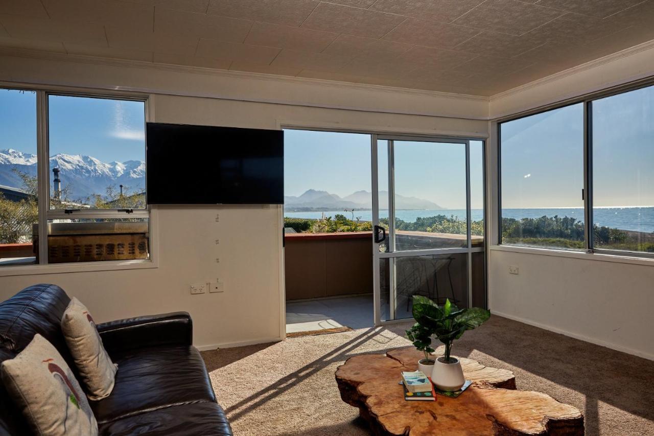 Seas The Day In Kaikoura - Book Now! Villa ภายนอก รูปภาพ
