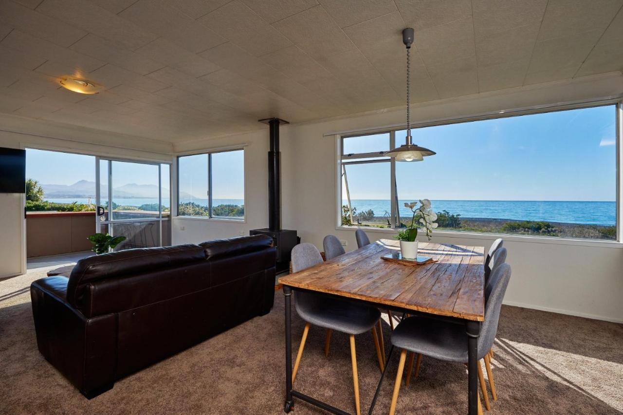 Seas The Day In Kaikoura - Book Now! Villa ภายนอก รูปภาพ